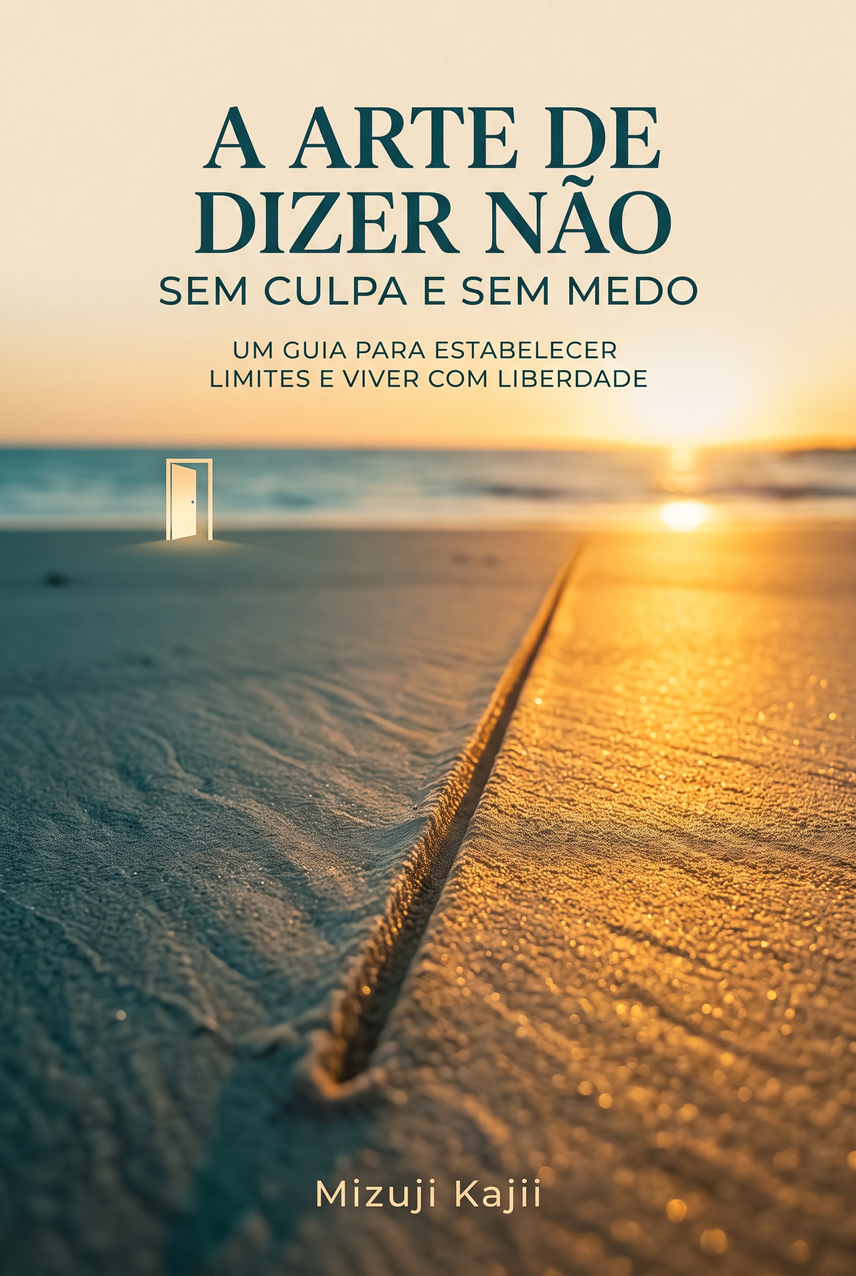Capa do livro A Arte de Dizer Não Sem Culpa e Sem Medo
